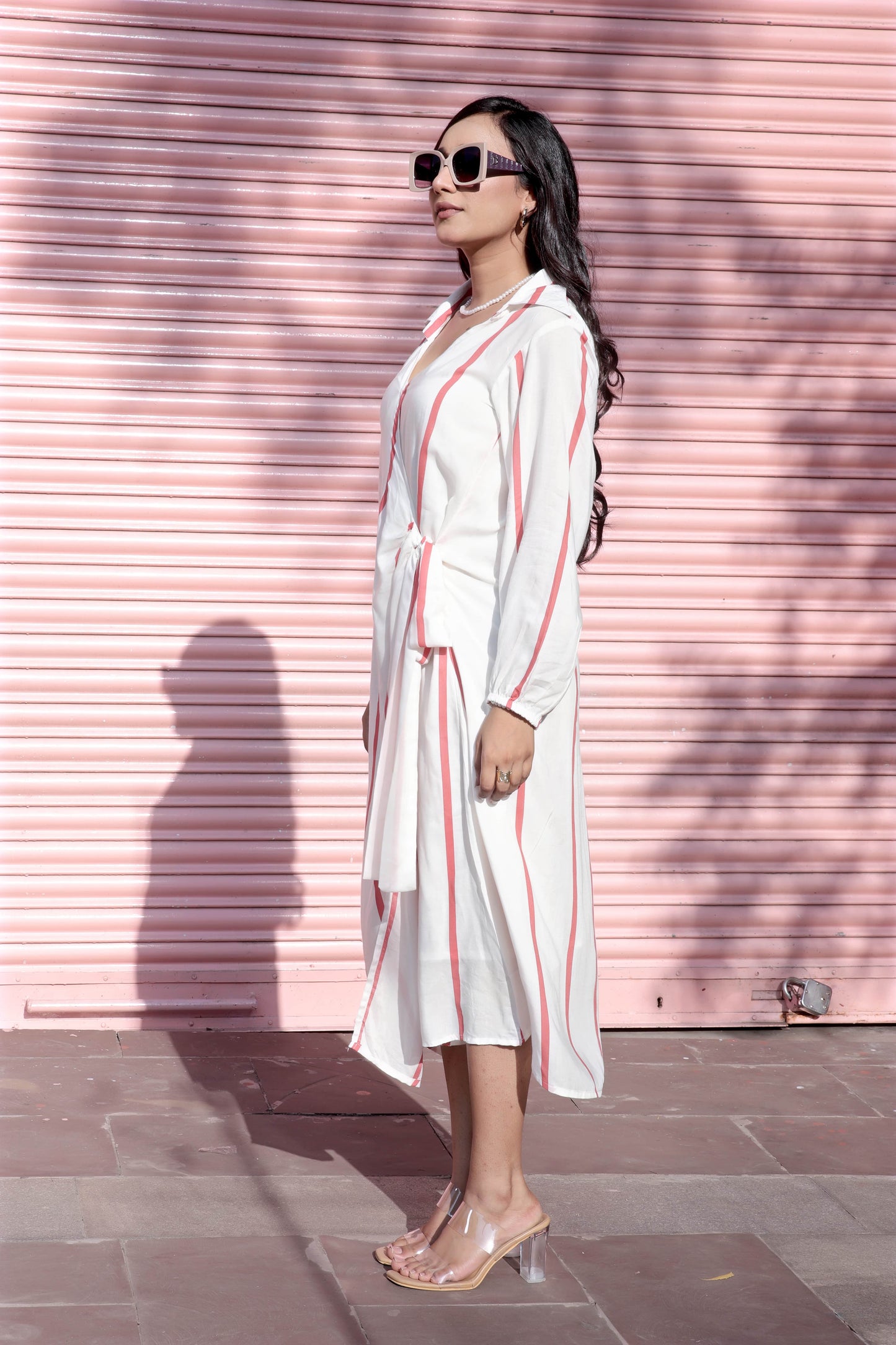 Boho chic Rapron Dress