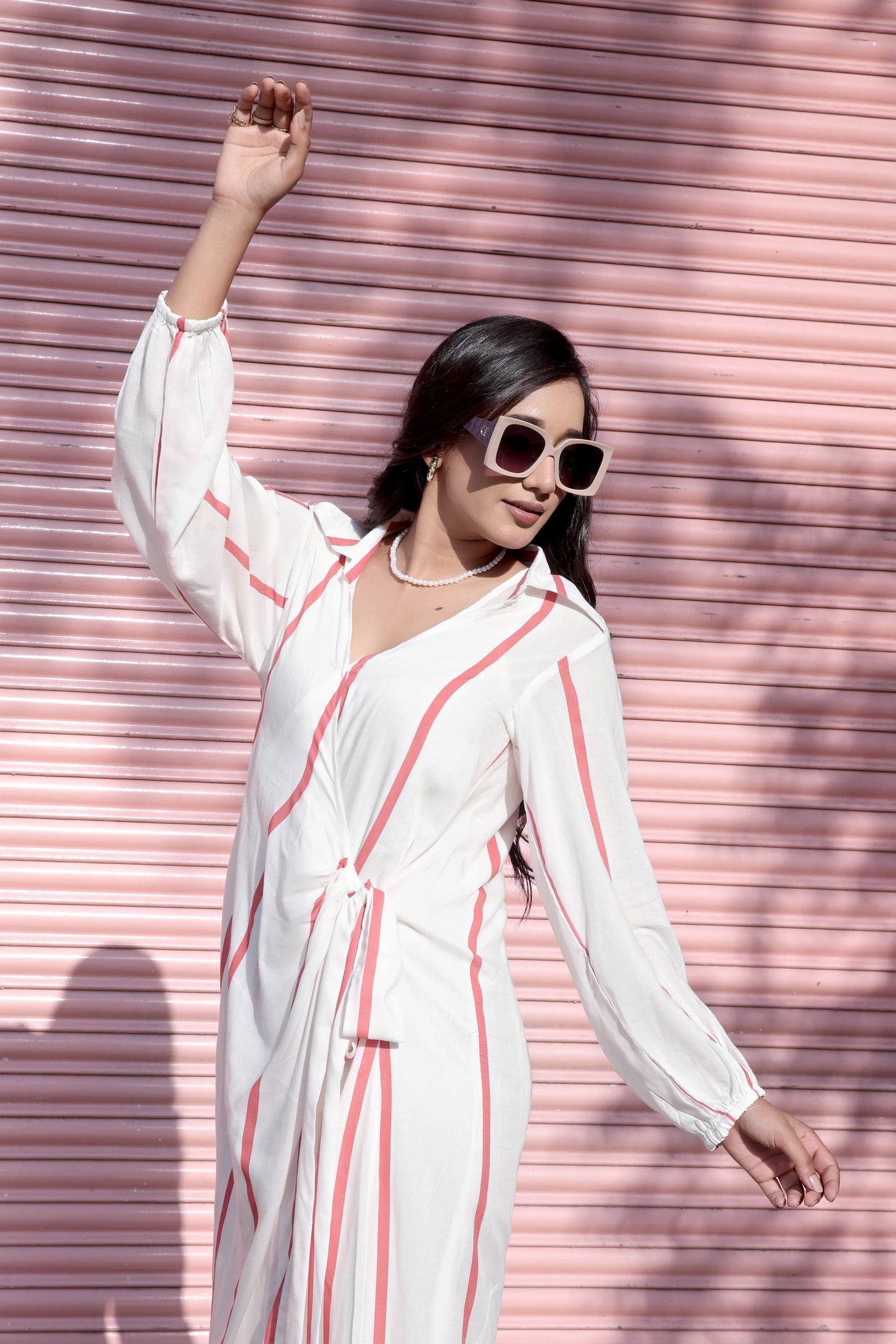 Boho chic Rapron Dress