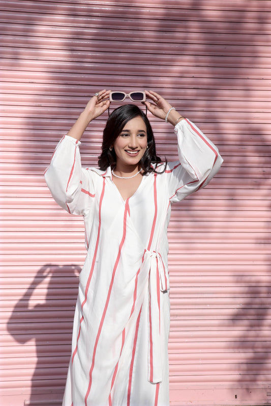 Boho chic Rapron Dress