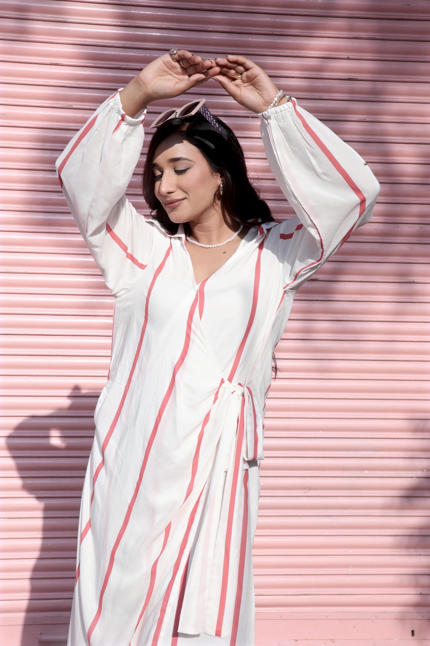 Boho chic Rapron Dress