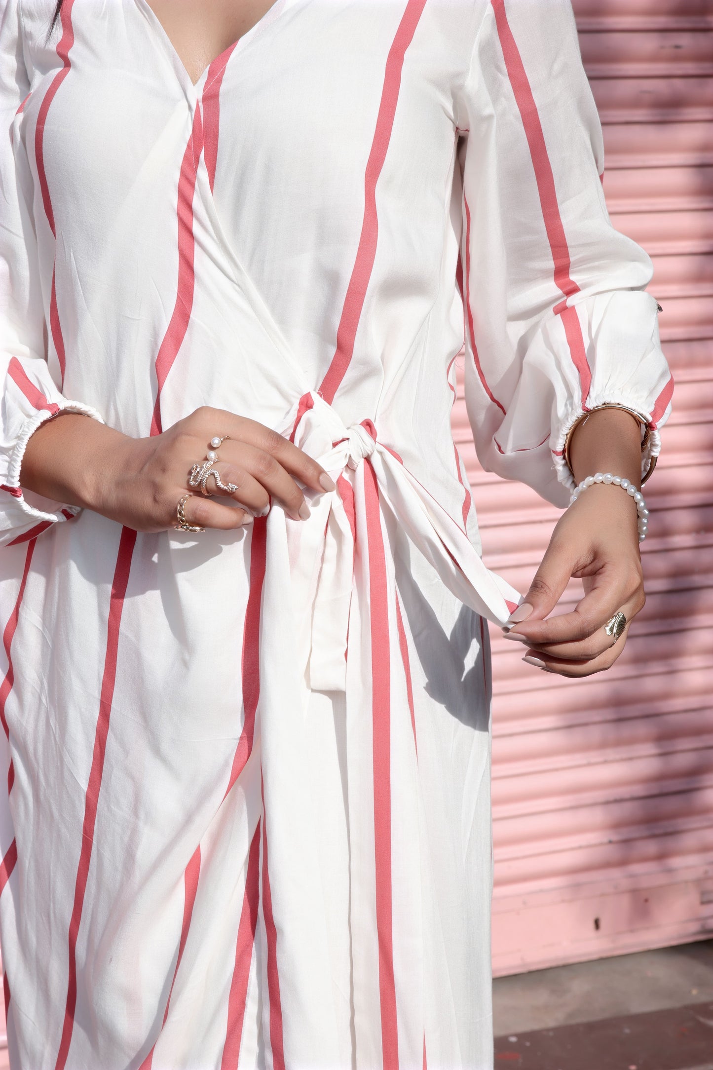 Boho chic Rapron Dress