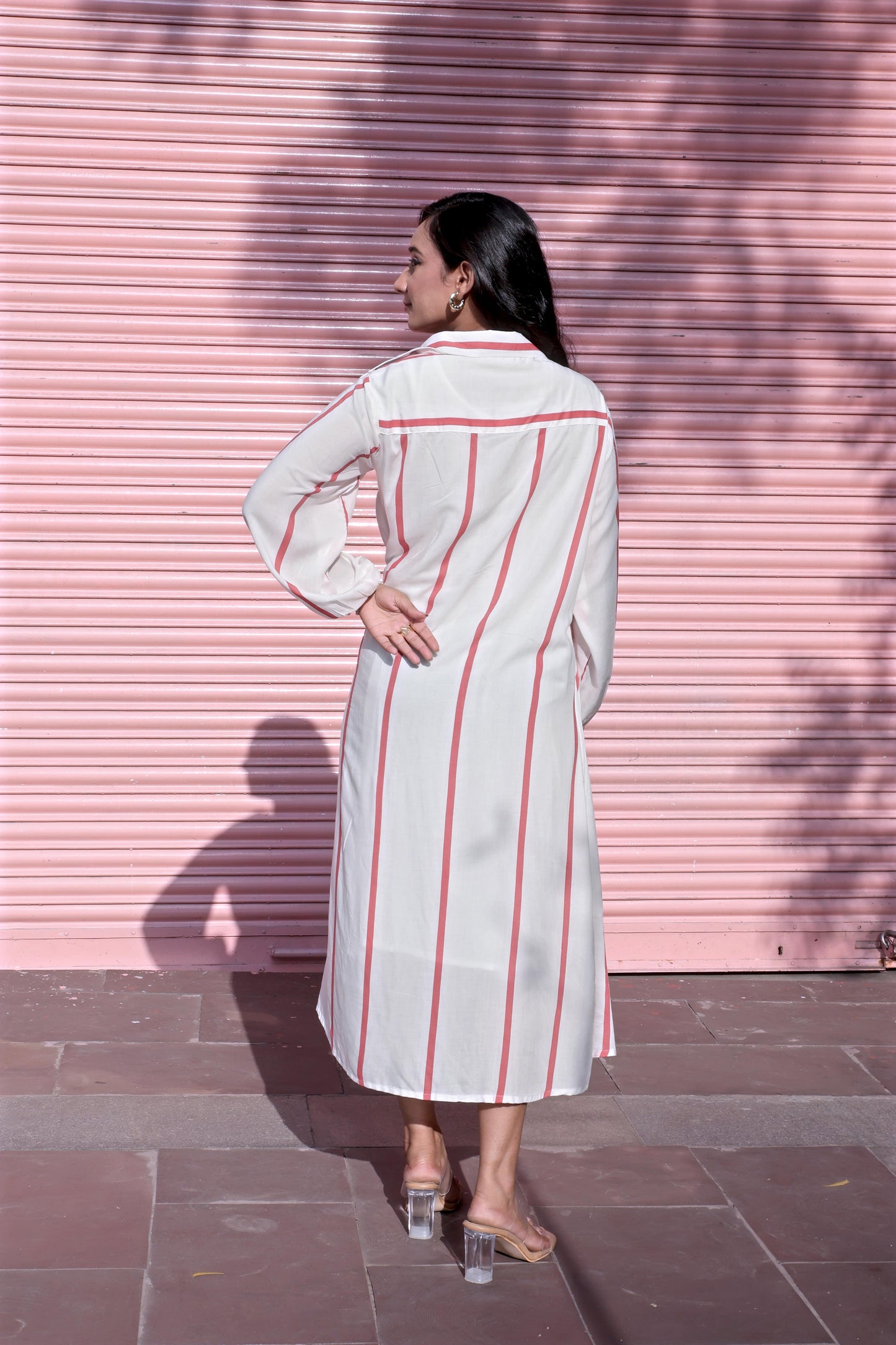 Boho chic Rapron Dress