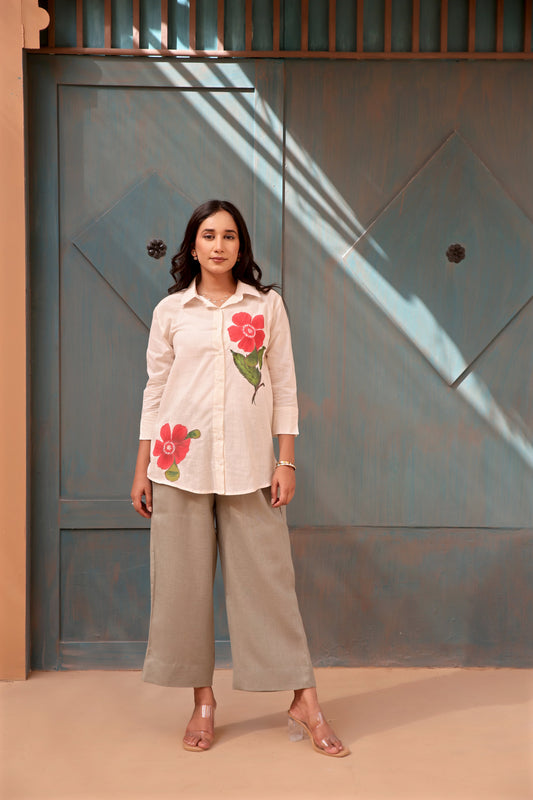 Floral fusion  Co-ord set