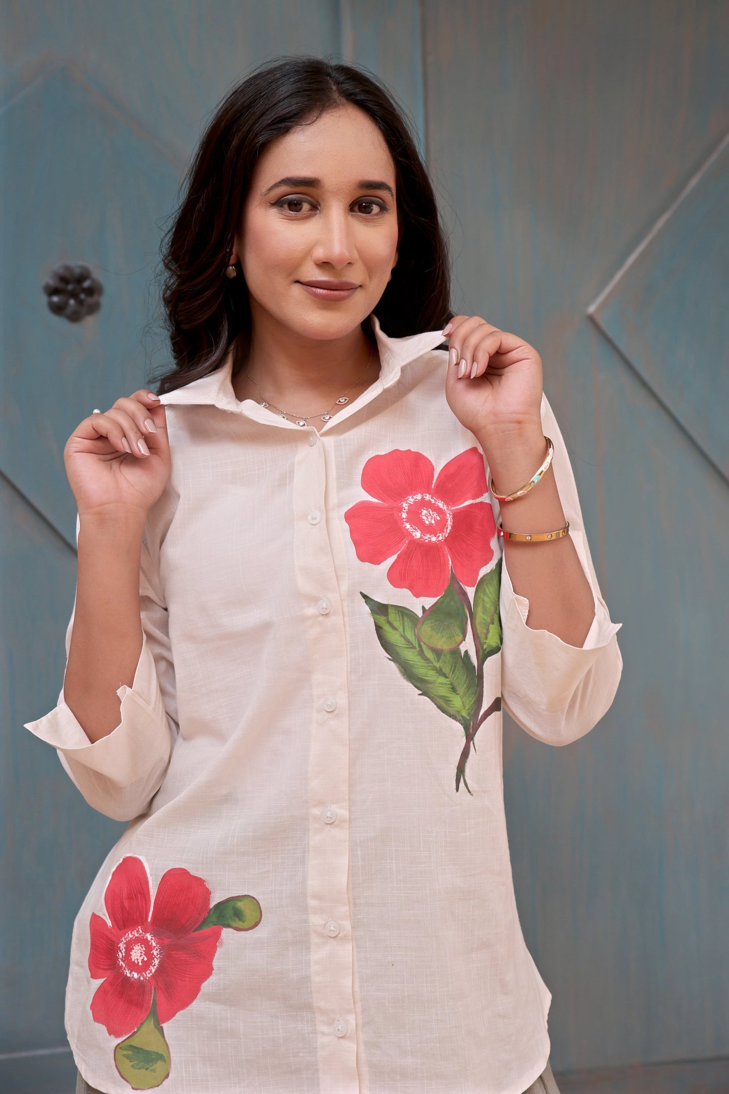 Floral fusion  Co-ord set