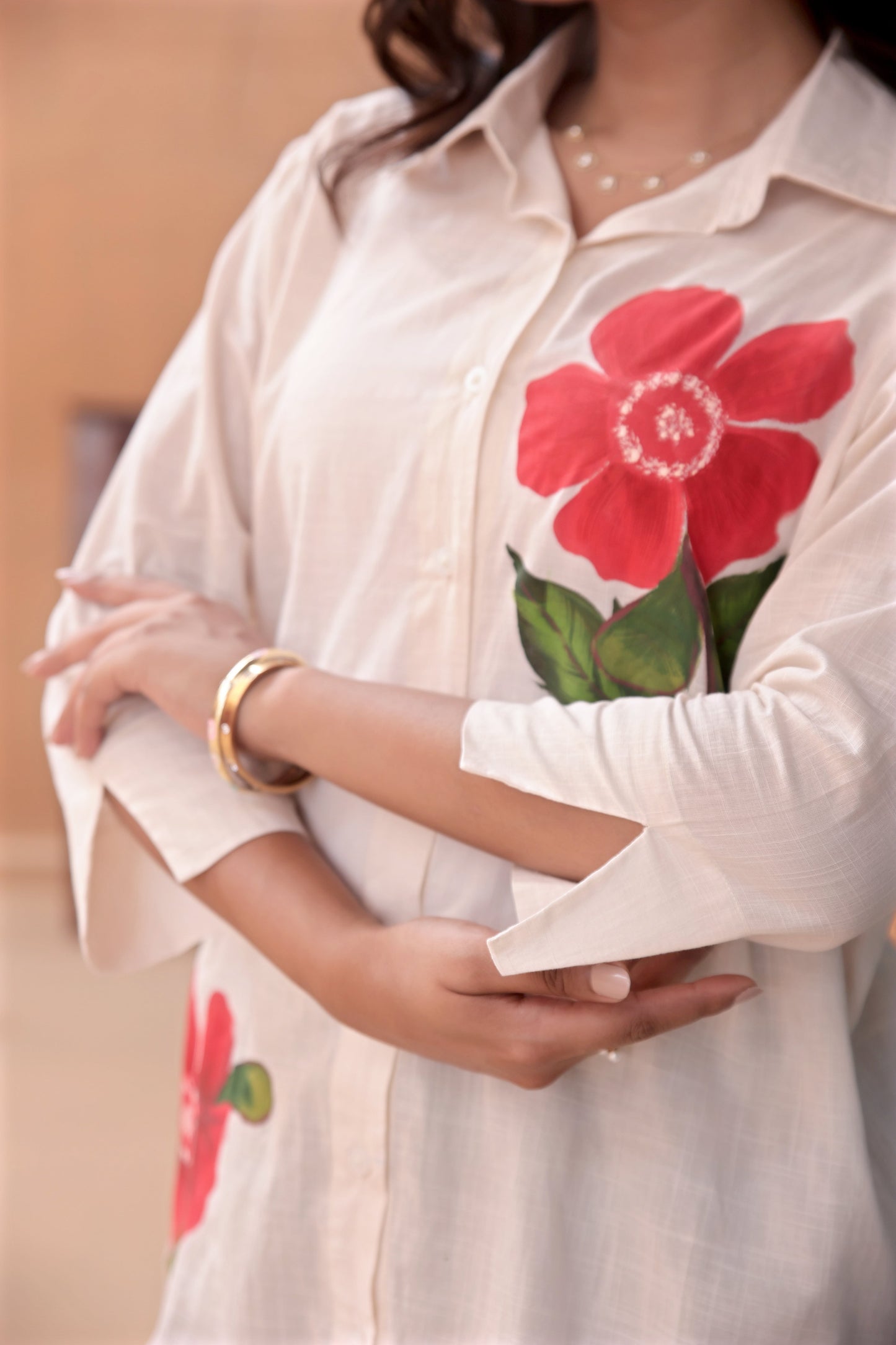Floral fusion  Co-ord set