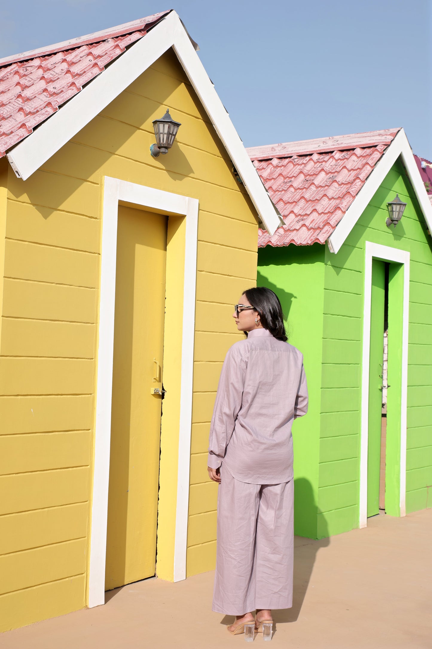 Lavender chic co'ord set