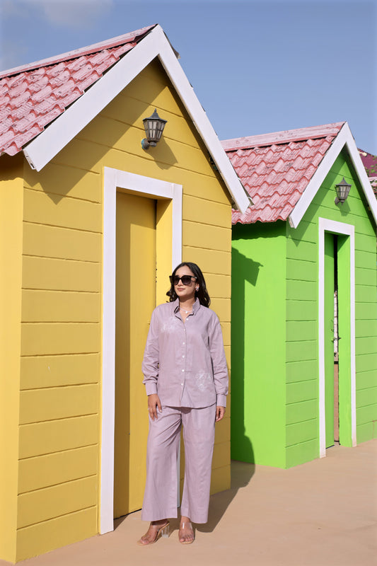 Lavender chic co'ord set