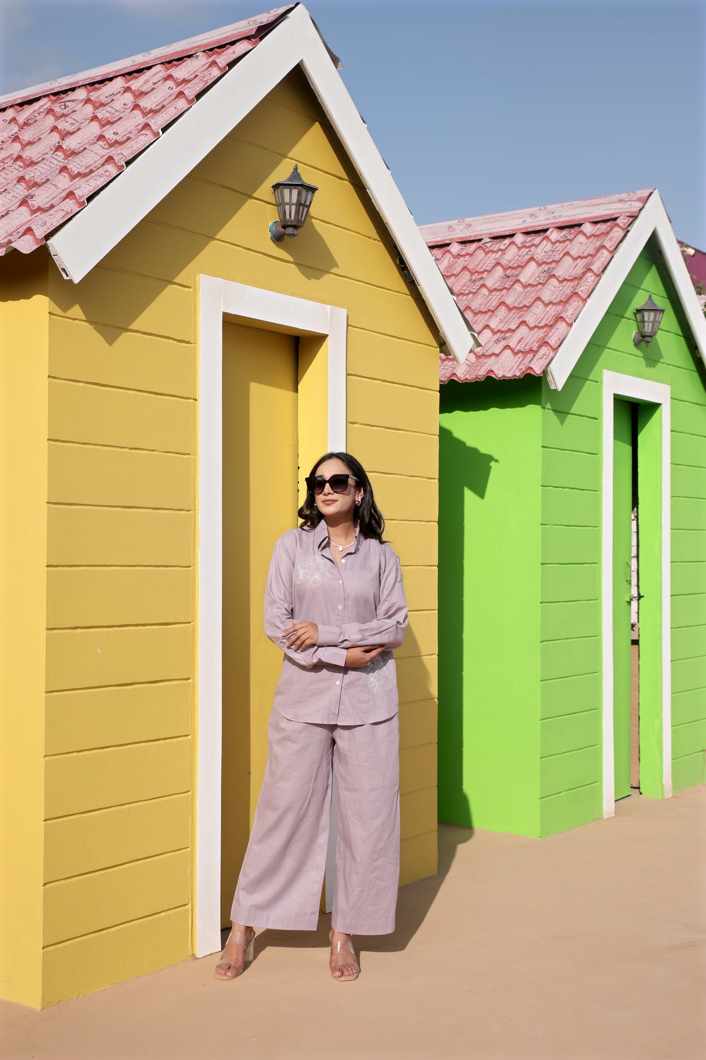 Lavender chic co'ord set