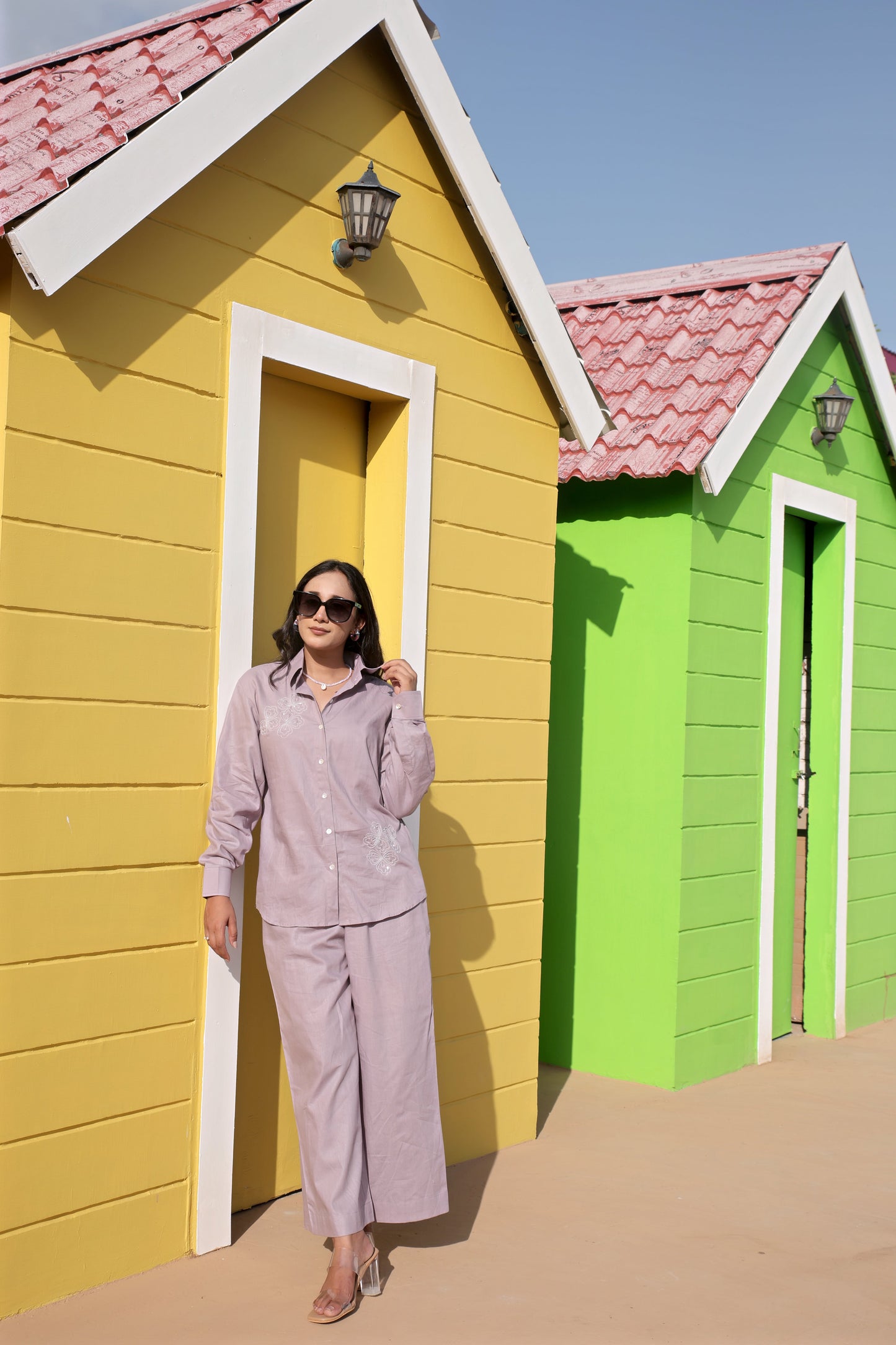 Lavender chic co'ord set