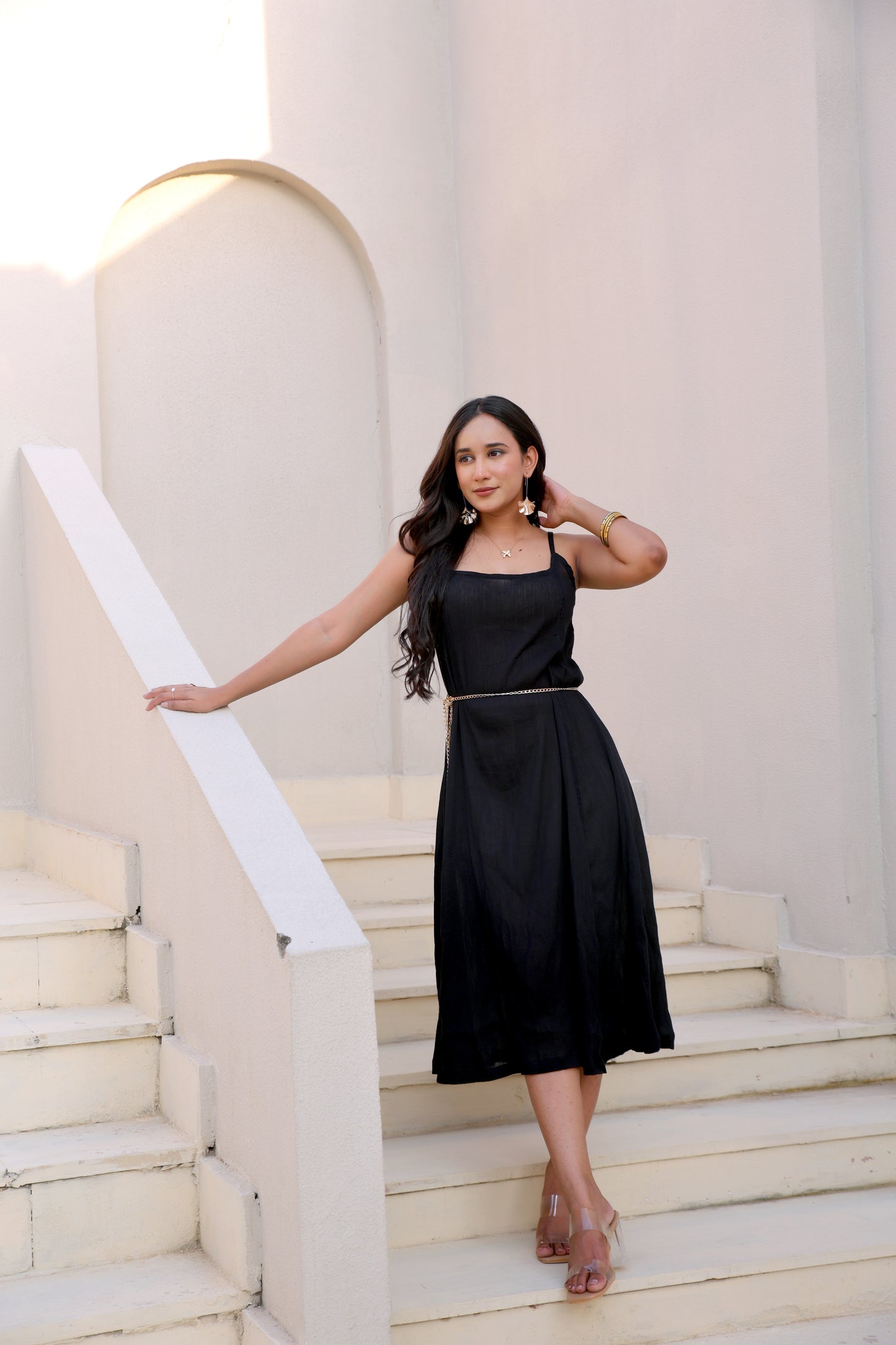Strapless Black Dress