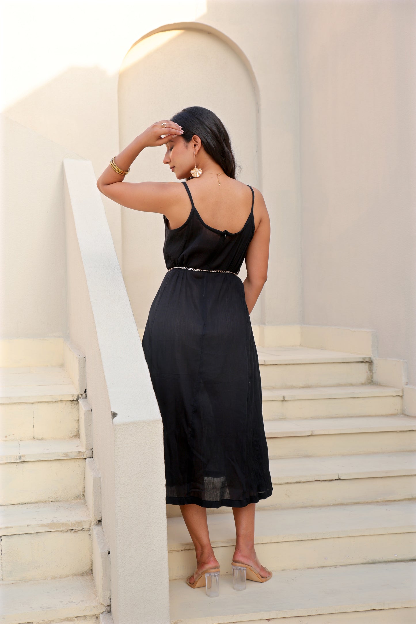 Strapless Black Dress