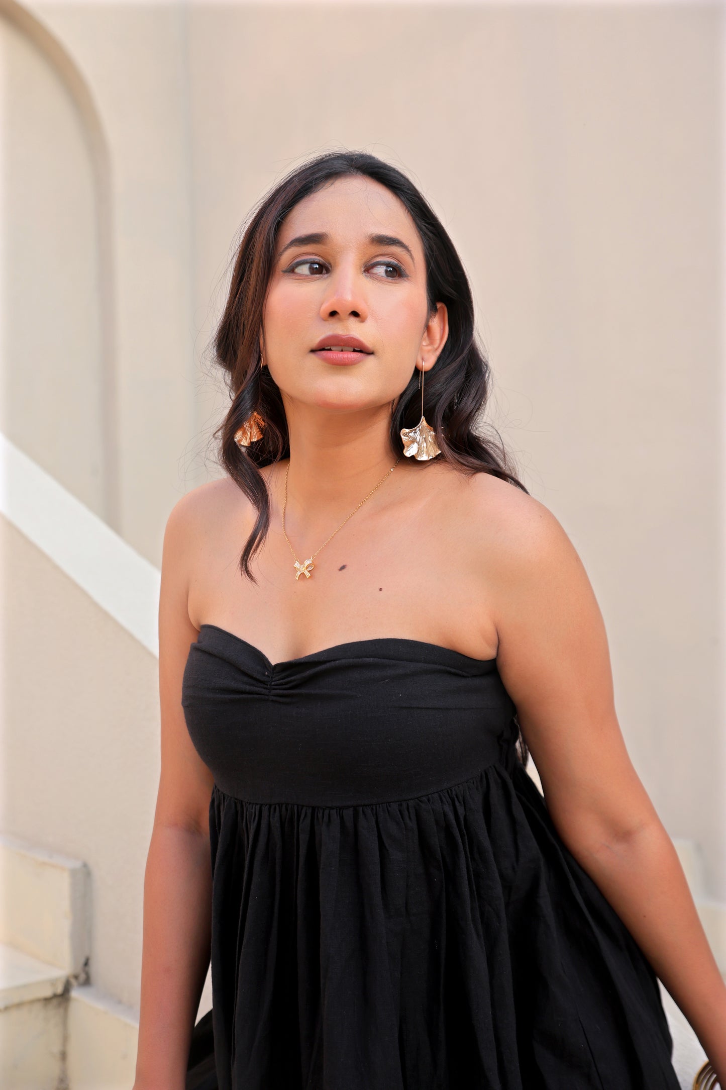 The Santorini Skater Dress